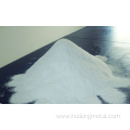 Aluminium alloy refining agent with white and transparent